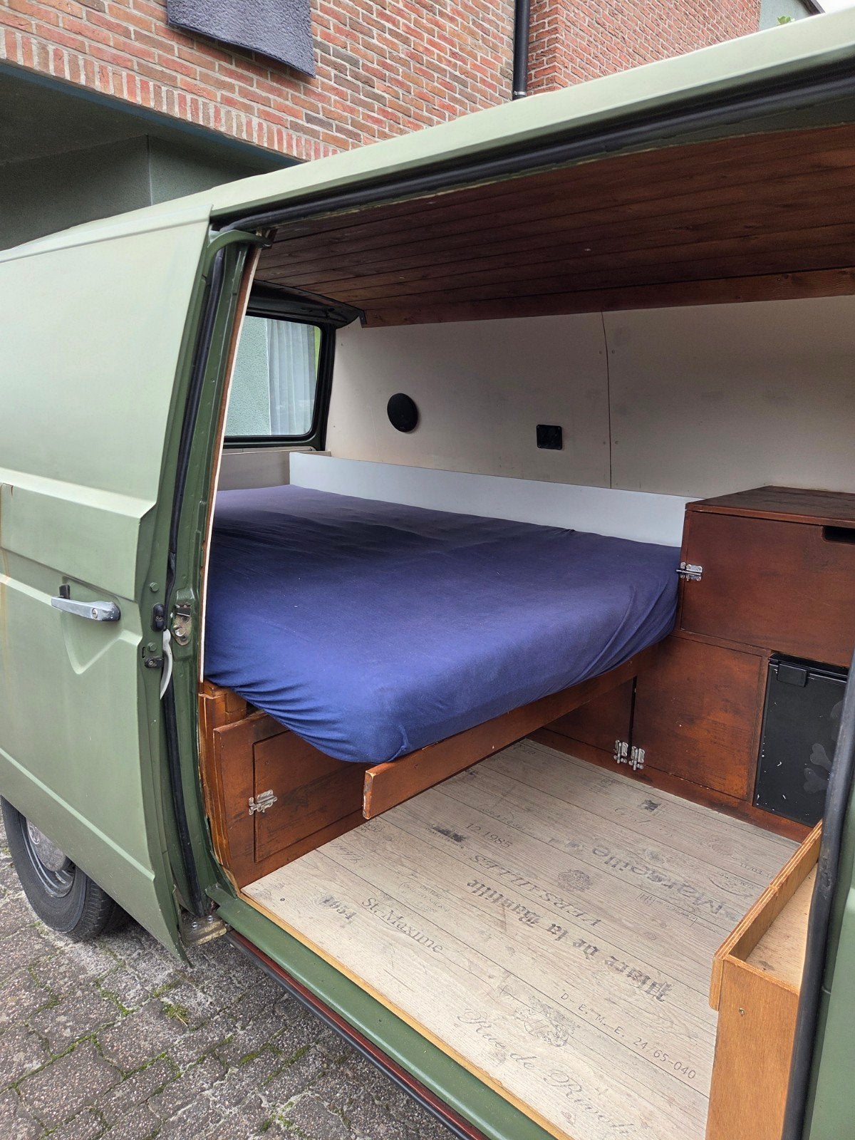VW T3 1984, foto 7