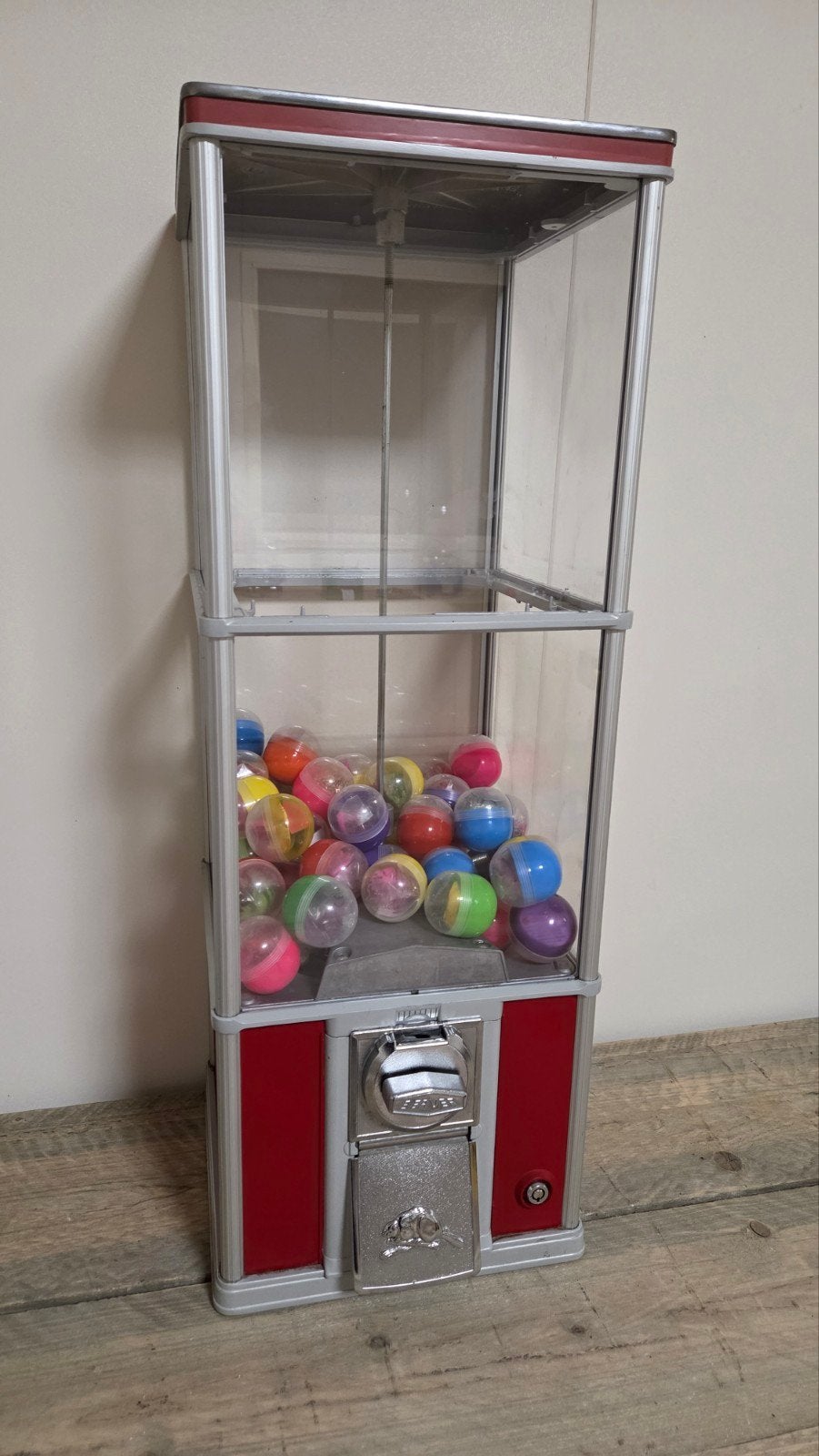 50 mm ballen automaat Origineel beaver, Collections, Enlèvement ou Envoi, Utilisé