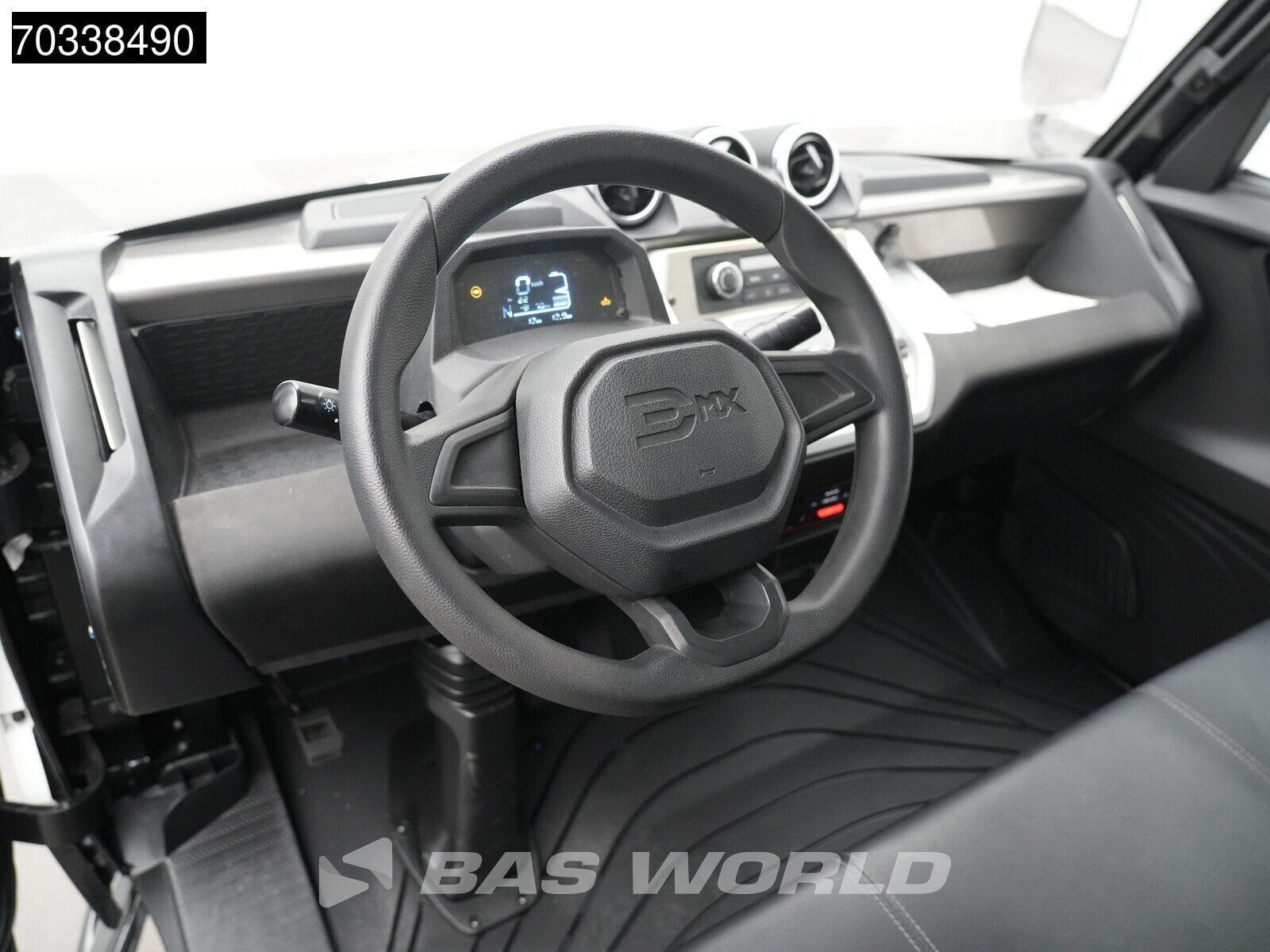 3MX E-li20 Elektrisch 155KM Actieradius Driewieler Bakwagen, Auto's, 1277 kg, Lederen bekleding, Wit, Leder