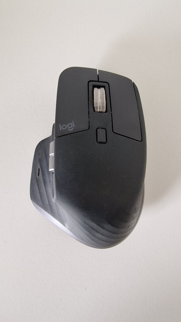 Logitech MX Master 3 – souris d’ordinateur Bluetooth, Logitech G, Reconditionné, Touches multimédia, Enlèvement