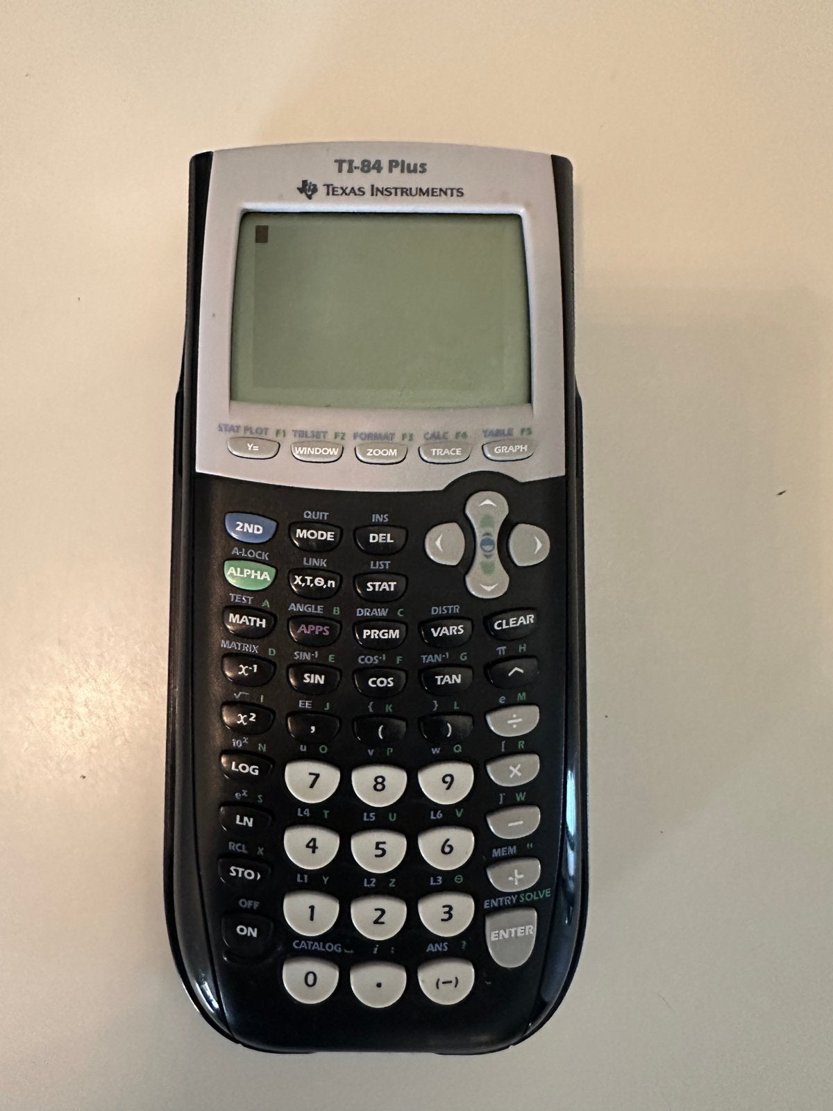 Texas intruments rekenmachine TI-84 Plus, Ophalen of Verzenden, Zo goed als nieuw