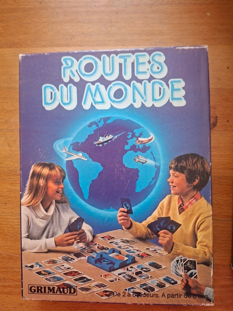 Jeux de société, Enlèvement, Comme neuf