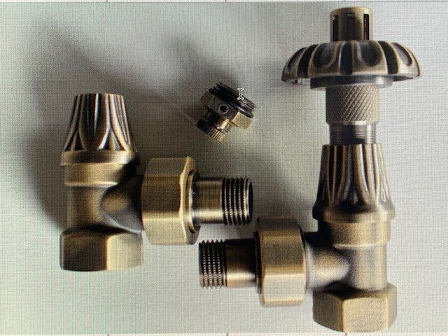 Robinet neuf thermostatique radiateur fonte, Envoi