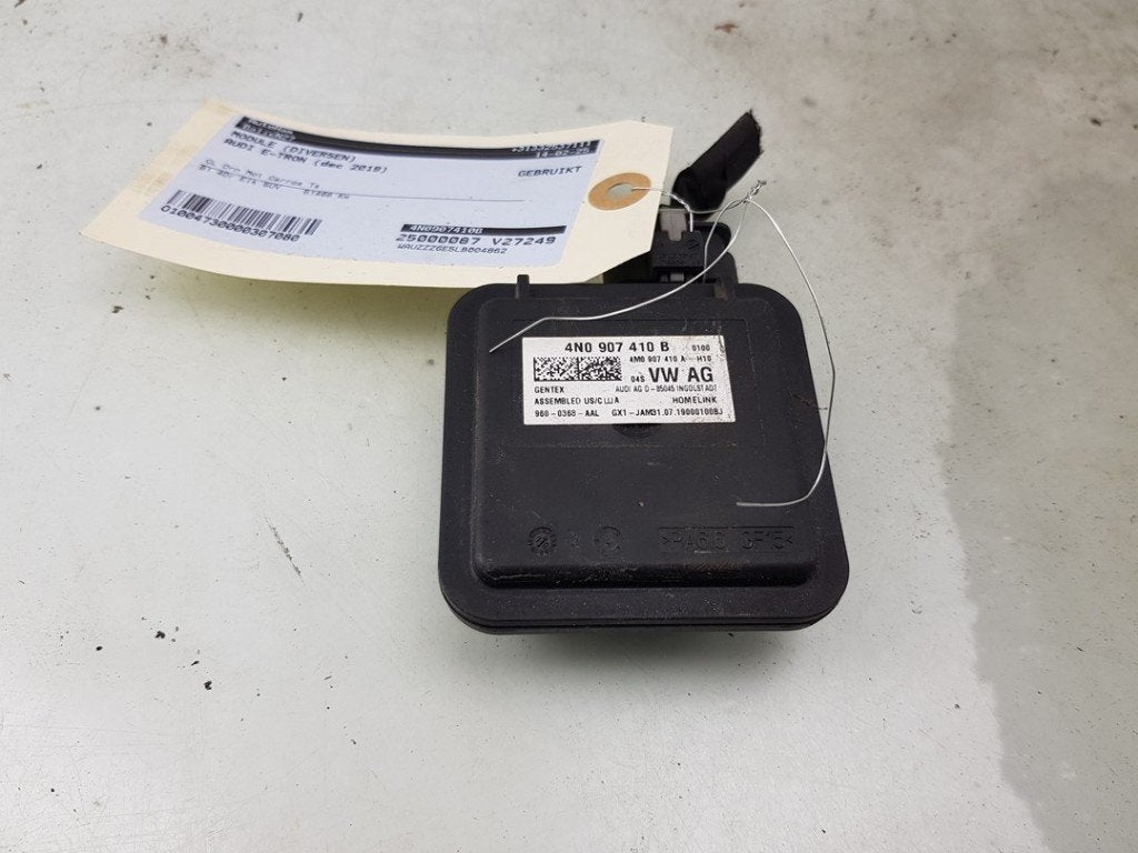 ORDINATEUR DIVERS C e-tron (GEN) (|4N0907410B|4N0907410D|), Autos : Pièces & Accessoires, Électronique & Câbles, Audi, Utilisé