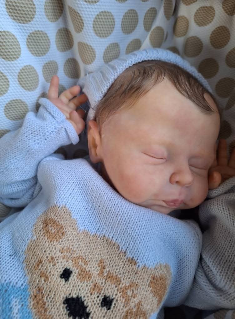 Christopher, le bébé renaît, Enlèvement ou Envoi, Neuf, Poupée, Réaliste ou Reborn
