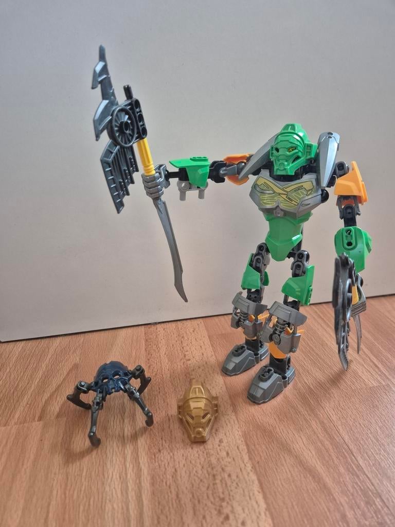 Lego bionicle 70784, Bionicle, Enlèvement ou Envoi, Ensemble complet, Complet