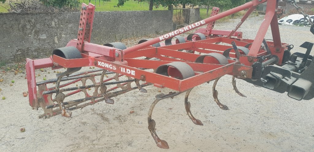 Kongskilde Model V cultivator van 3 m uit 2011, Zakelijke goederen, Ophalen
