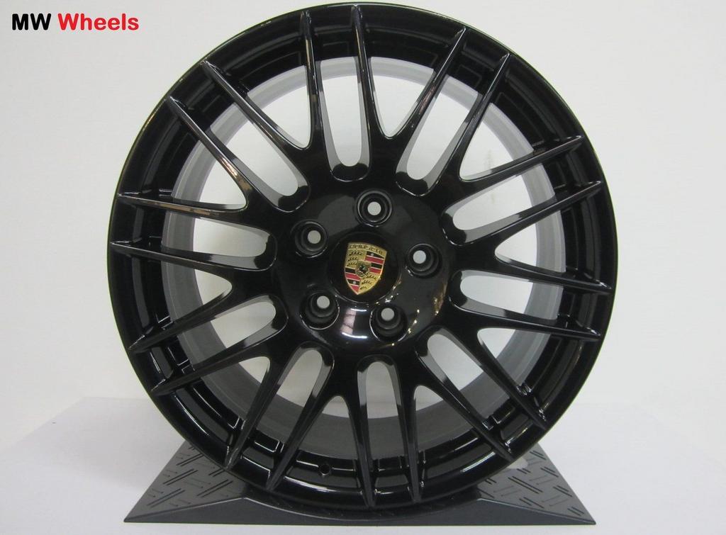 Porsche 20 inch Origineel RS Spyder velgen Cayenne nieuw, Auto-onderdelen, Banden en Velgen, Gebruikt, Velg(en), -, -