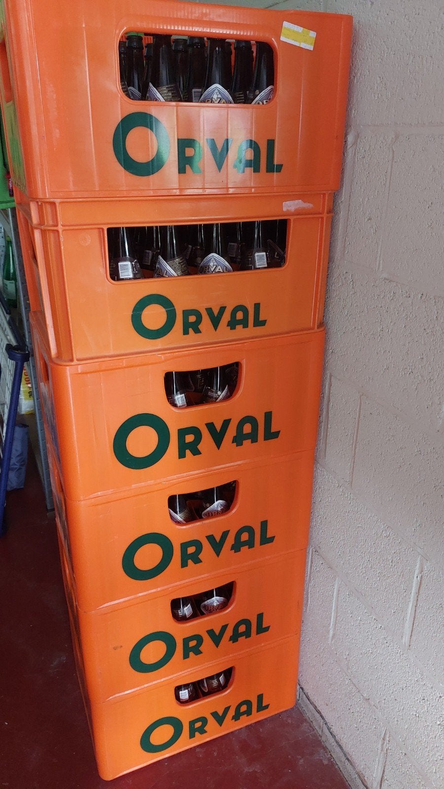Bacs orval vidanges, Collections, Marques de bière