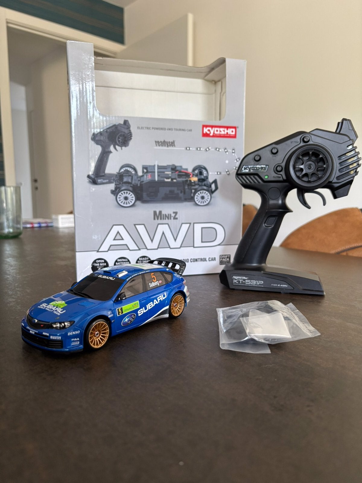 KYOSHO mini Z, Hobby & Loisirs créatifs, Enlèvement, Comme neuf