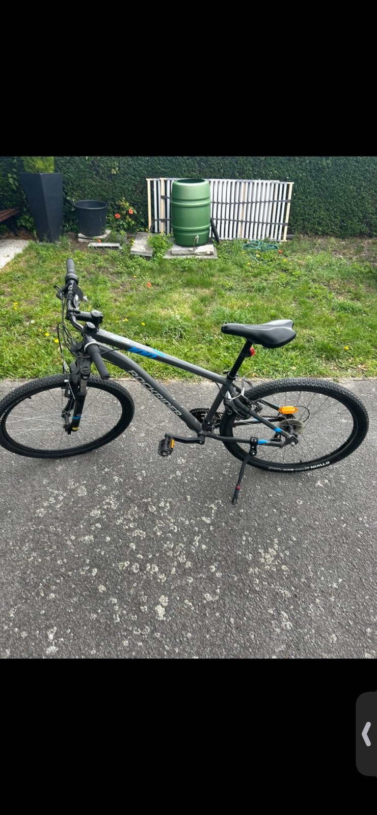 Rockrider st100, Frein sur jante, 24 pouces ou plus, V-brakes, Aluminium