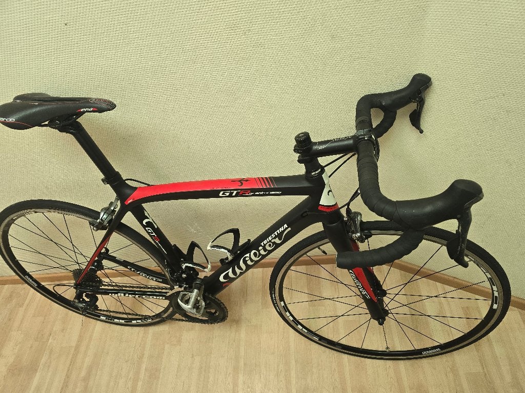 Wilier Triestina Granturismo GTR maat 53 Carbone, Ophalen, Zo goed als nieuw