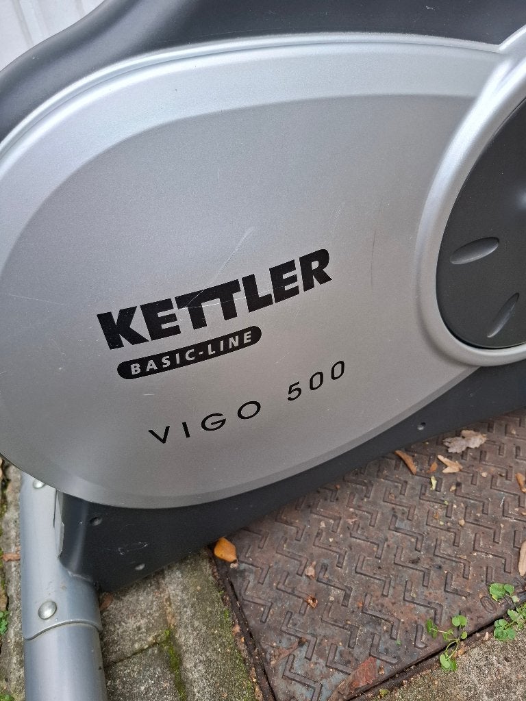 Vélo d'appartement Kettler Basic Line – Vigo 500, Sports & Fitness, Jambes, Enlèvement, Utilisé, Vélo d'appartement