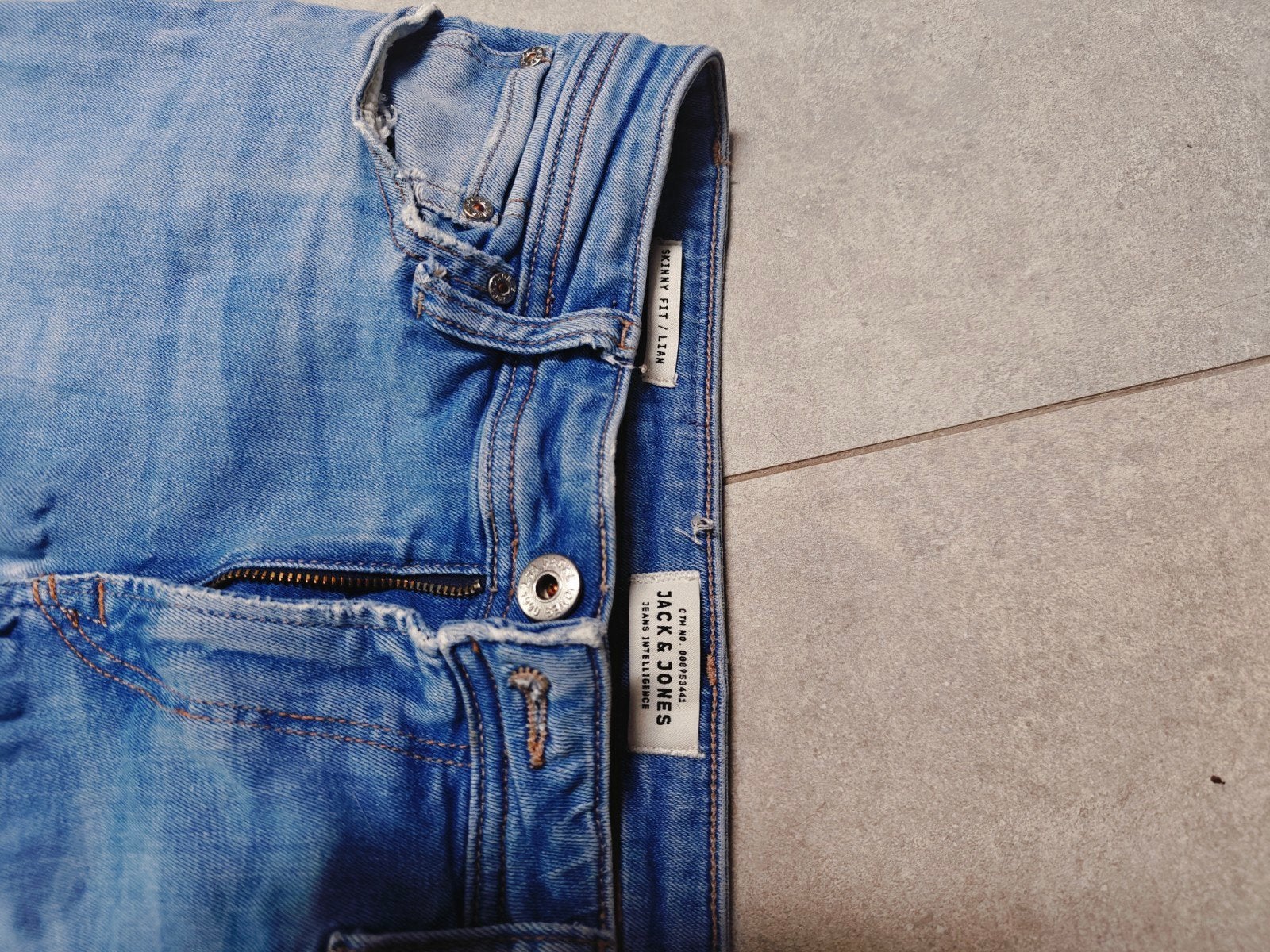 jeans Jack & Jones, Kleding | Heren, Blauw, Ophalen of Verzenden, Gedragen, Jack&Jones