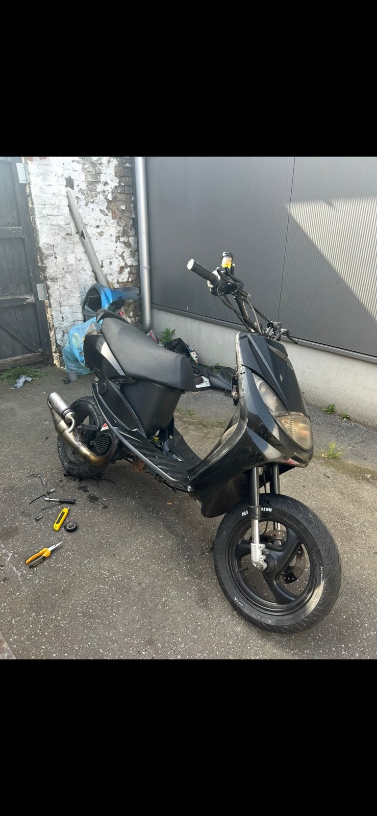 Peugeot vivacity 2 takt 2005, Fietsen en Brommers, Ophalen of Verzenden, Zo goed als nieuw, Peugeot