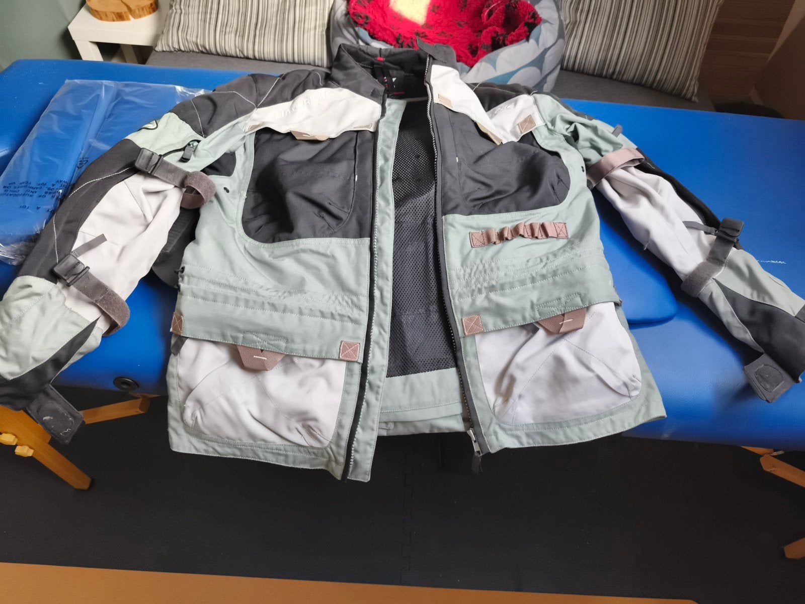 Heren motorvest Hein Gericke large, Motoren, Ophalen, Heren