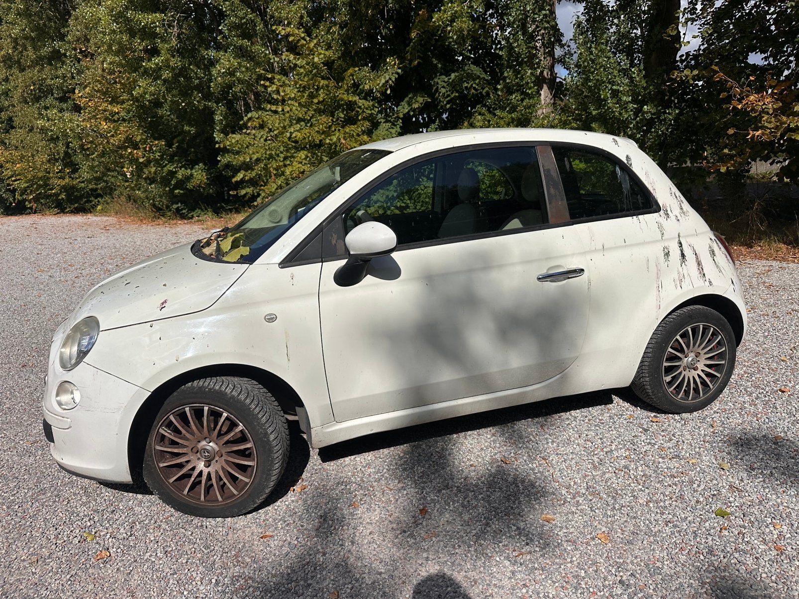 Fiat 500 Boîte Automatique - 2500€, Auto's, Fiat, Automaat, Particulier, Te koop, Benzine