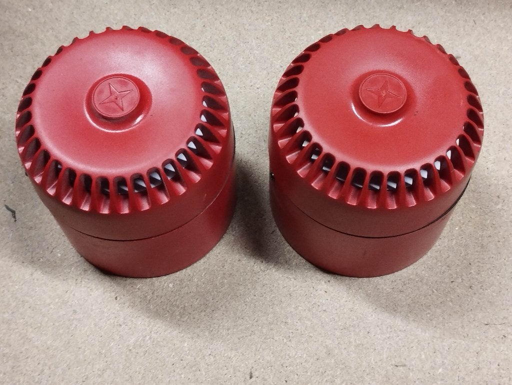 Brandalarm - SIRENE's - Pieper - LUID !, Doe-het-zelf en Bouw, Ophalen of Verzenden, Gebruikt, Sirene, Rook
