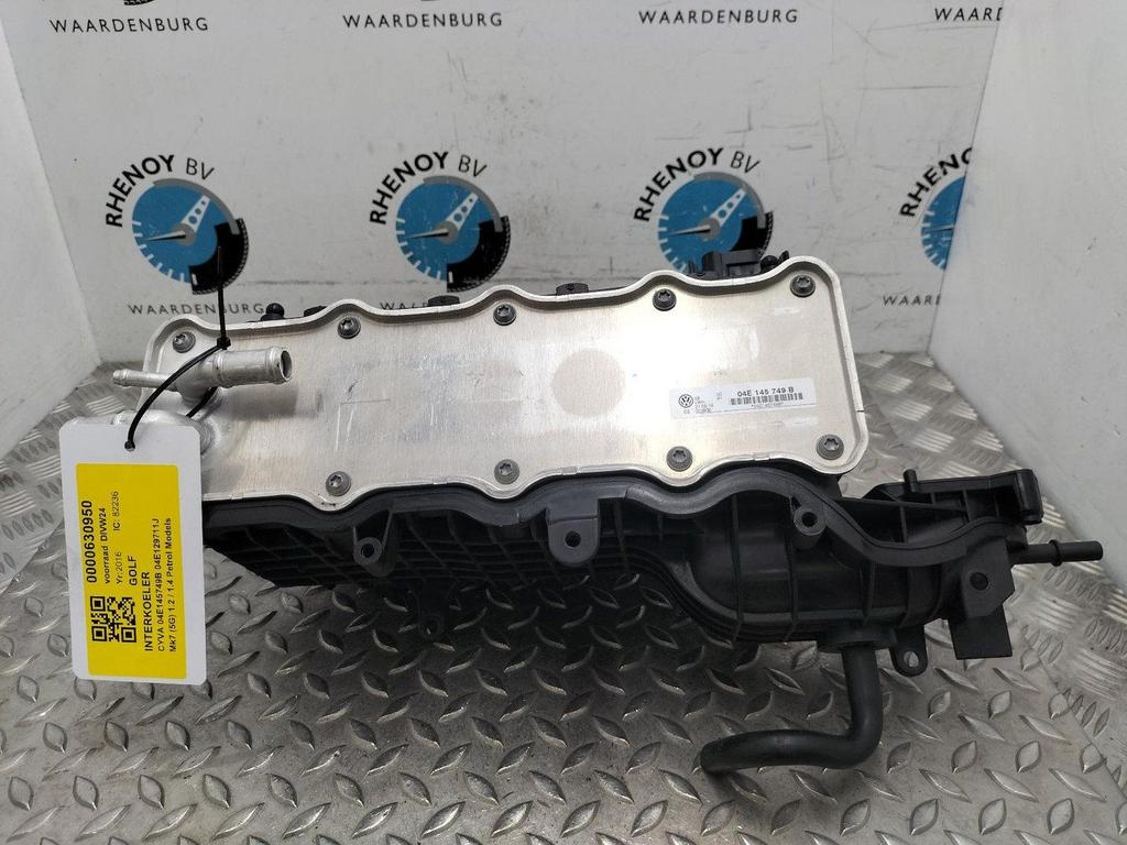 VOLKSWAGEN GOLF INTERKOELER 2016, Auto-onderdelen, Motor en Toebehoren, Gebruikt, ARN erkend, Stiba lid, Erkend duurzaam, Ophalen of Verzenden