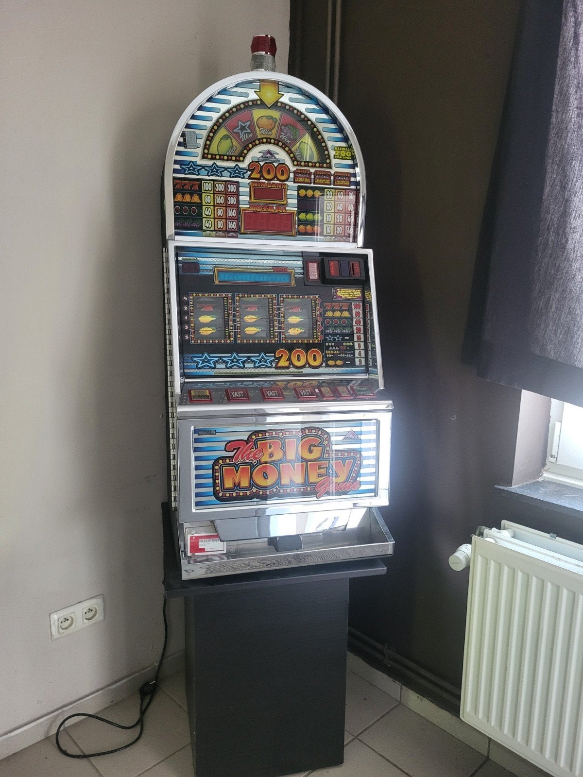 Machine a slot, Collections, Machines | Jukebox