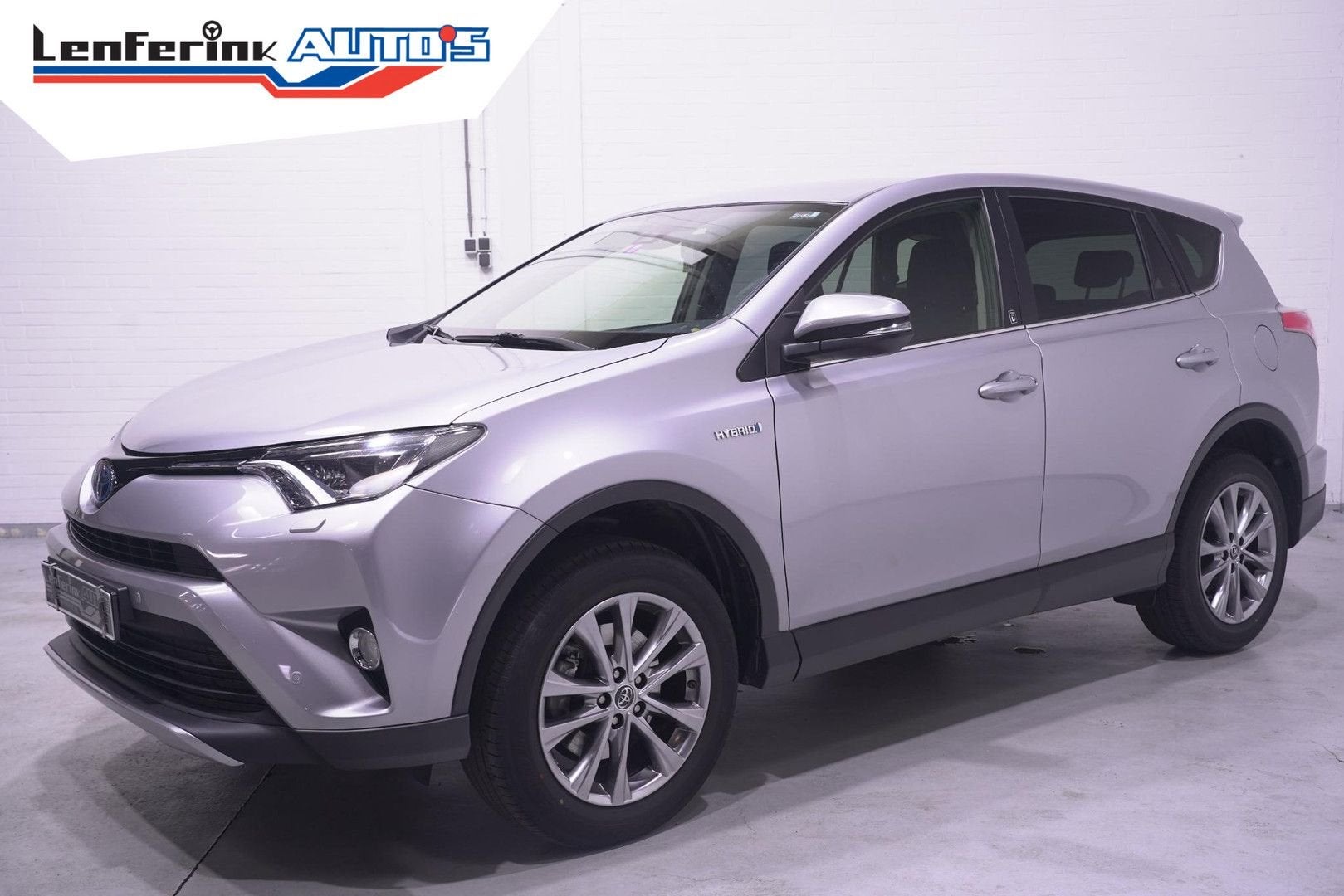 Toyota RAV 4 2.5 Hybrid AWD Energy Team-Duitsland navigatie, Argent ou Gris, Achat, Entreprise, Carnet d'entretien