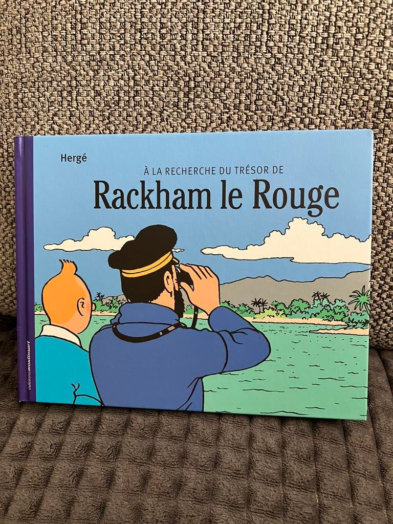 À la recherche du trésor de Rackham le Rouge Tintin/ Tintin, Enlèvement ou Envoi, Utilisé