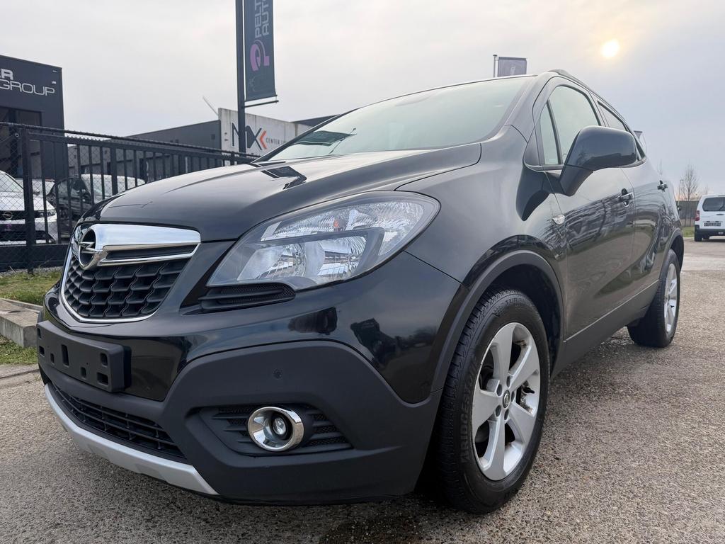 Opel Mokka 1.7 Diesel Cruise Control GPS!, Auto's, 0 kg, Euro 5, Zwart, 4 cilinders