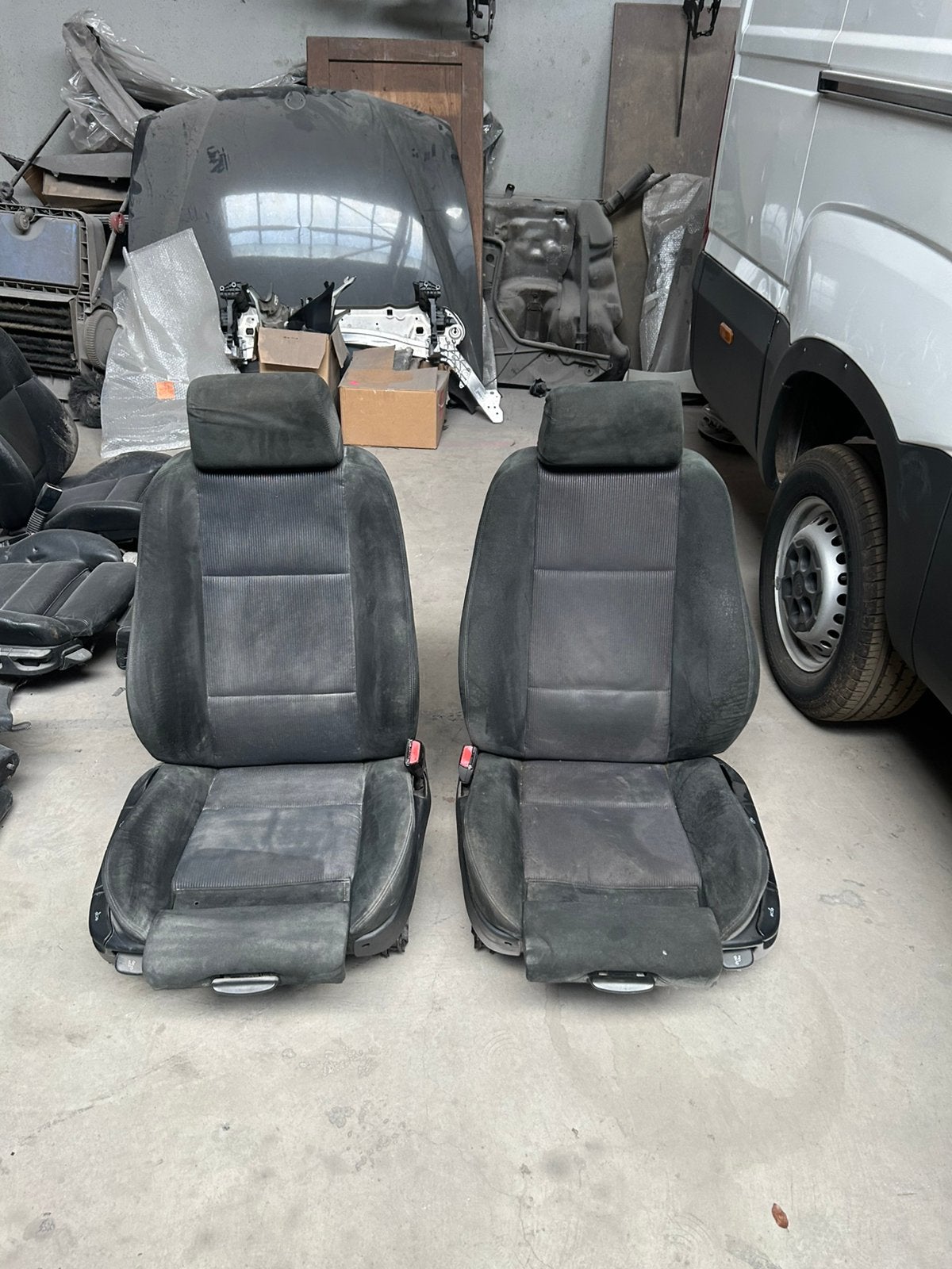 BMW E39 Alcantara Sportstoelen, Autos : Pièces & Accessoires, Enlèvement, Utilisé, BMW