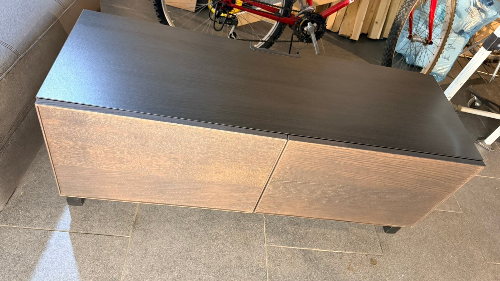 Meuble tv ikea besta, Enlèvement, Comme neuf