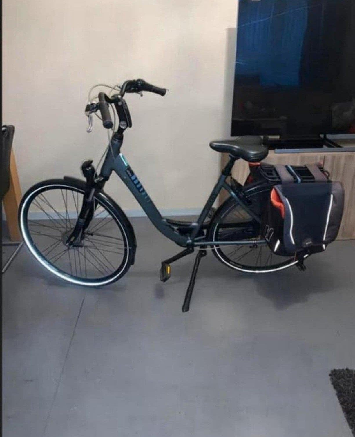 Dames fiets Giant, Fietsen en Brommers, Fietsen | Dames | Damesfietsen, Ophalen, Zo goed als nieuw, Giant, Versnellingen
