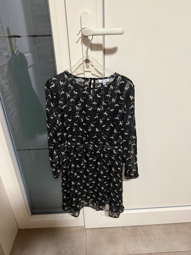 Kleedje Mila star 128, Enfants & Bébés, Robe ou Jupe, Enlèvement ou Envoi, Comme neuf, Milastar