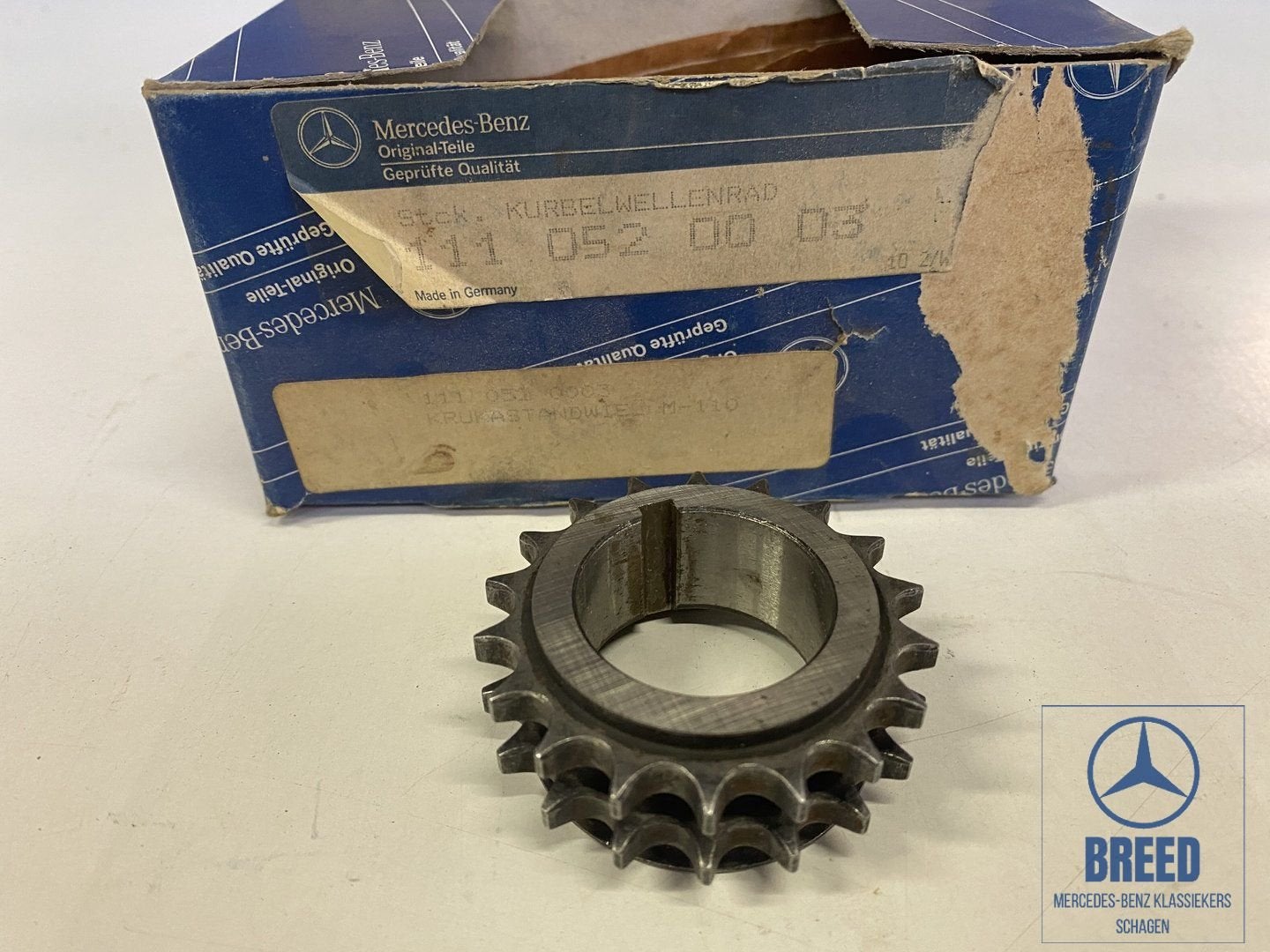 NOS krukastandwiel Mercedes-Benz M110 R107 W114 W116 W123, Neuf, -, -, Enlèvement ou Envoi