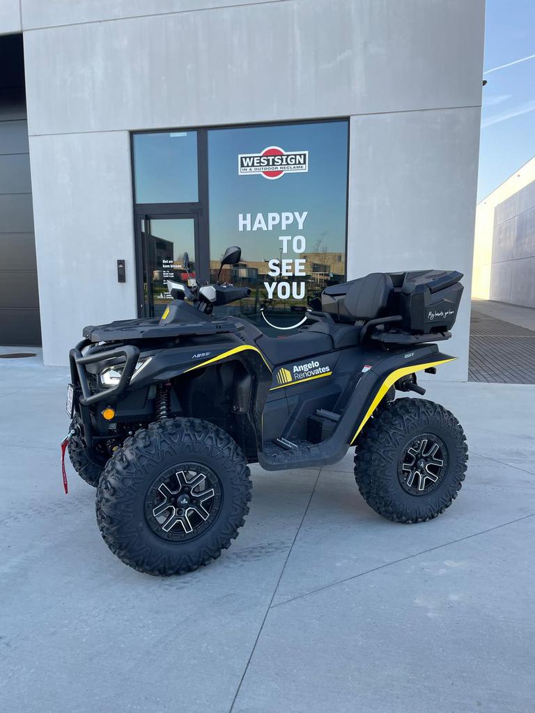 Quad te huur, Motoren