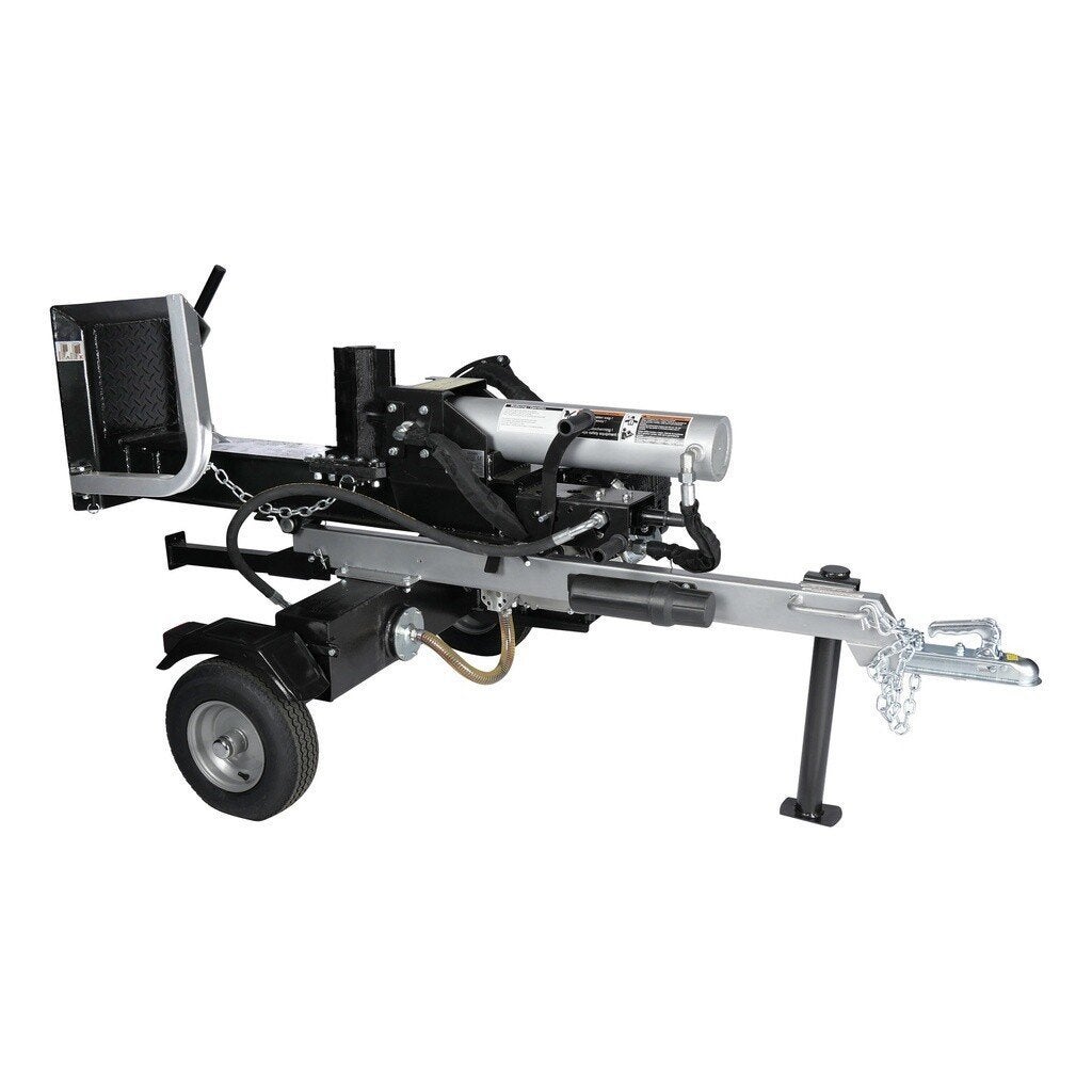 Houtklover 35 ton benzinemotor verticaal, Envoi