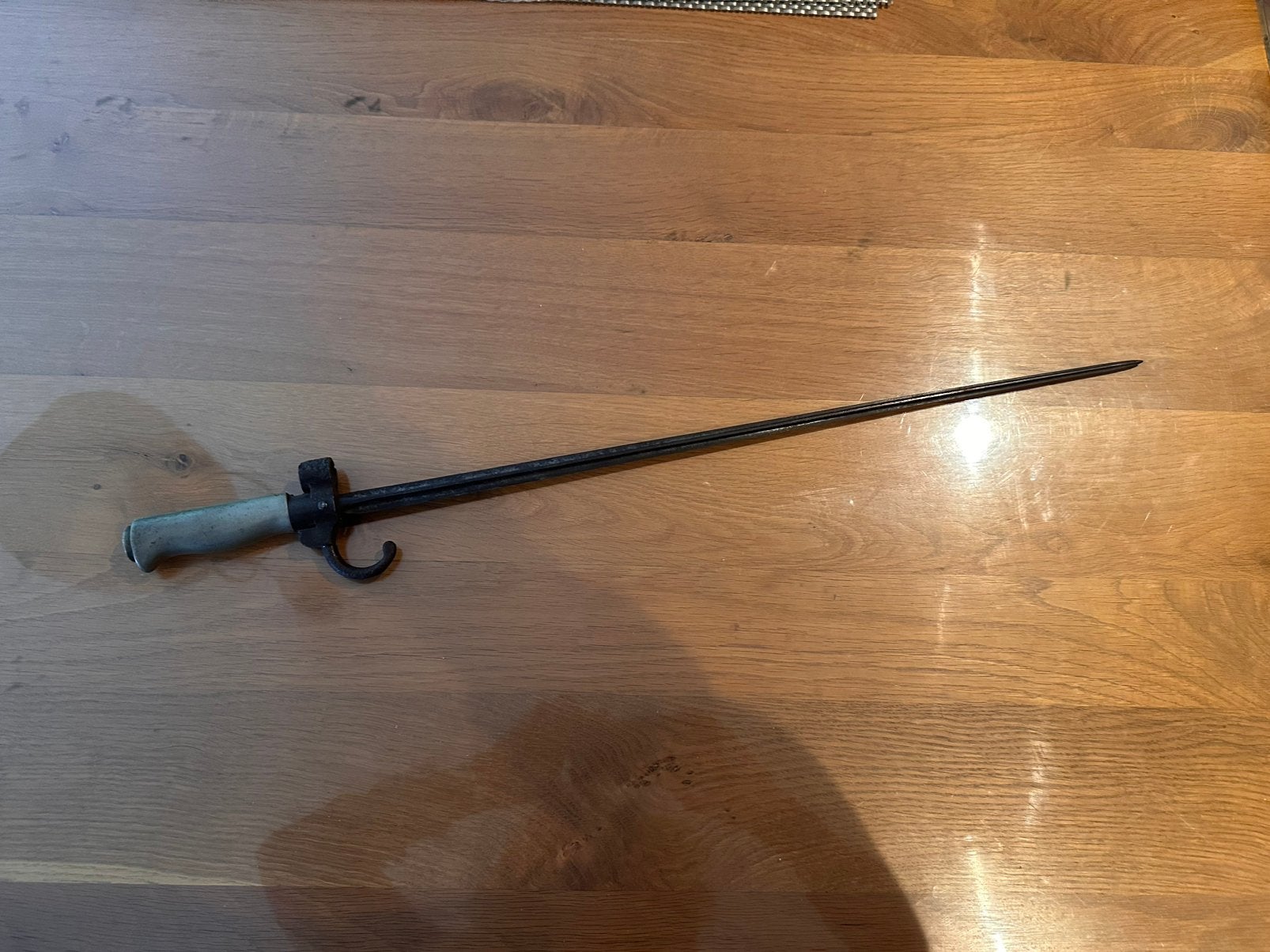 Franse Lebel bajonet M 1886, Collections, Enlèvement, Armée de terre, Couteau ou Poignard