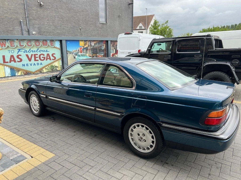 Rover RS 820 Coupé Turbo, Auto's, Rover, Beige, Blauw, Leder