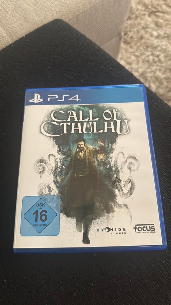 Call of Cthulhu : Le Jeu Vidéo Officiel, Consoles de jeu & Jeux vidéo, Jeux | Sony PlayStation 4, Jeu de rôle (Role Playing Game)