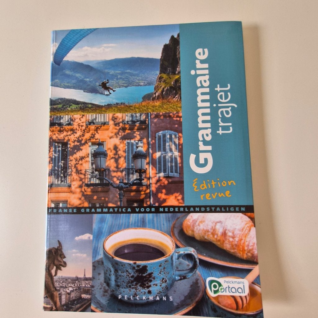 Grammaire trajet, édition revue, Boeken, Ophalen of Verzenden, Zo goed als nieuw, Frans