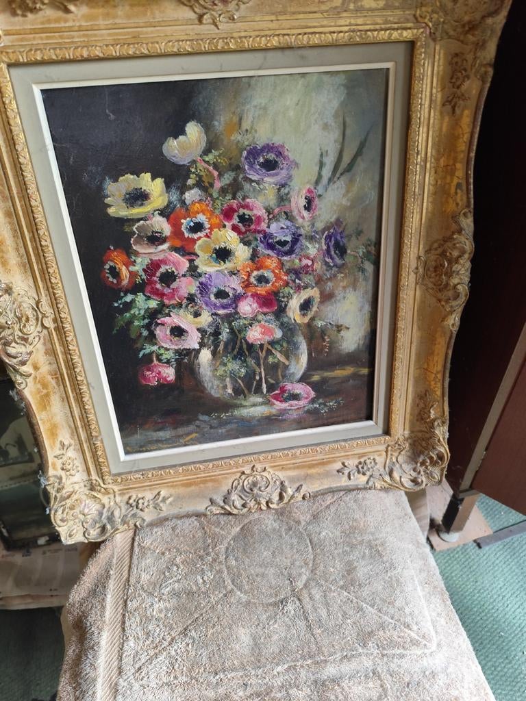 Tableau a fleurs, Enlèvement ou Envoi