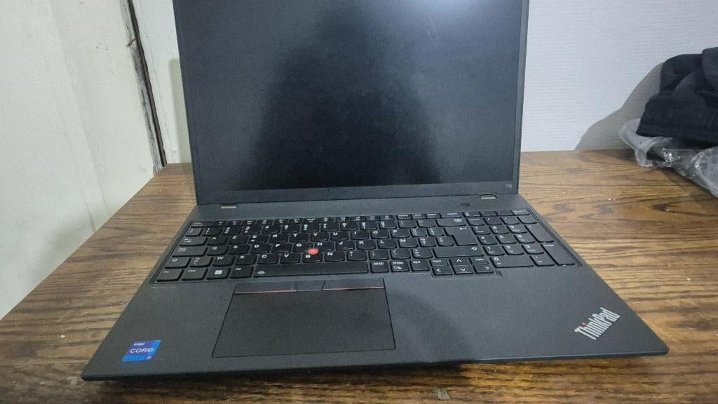 Pc portable thinkpad lenovo, Informatique & Logiciels, 32 GB, Core i7, Lenovo ThinkPad, 16 pouces