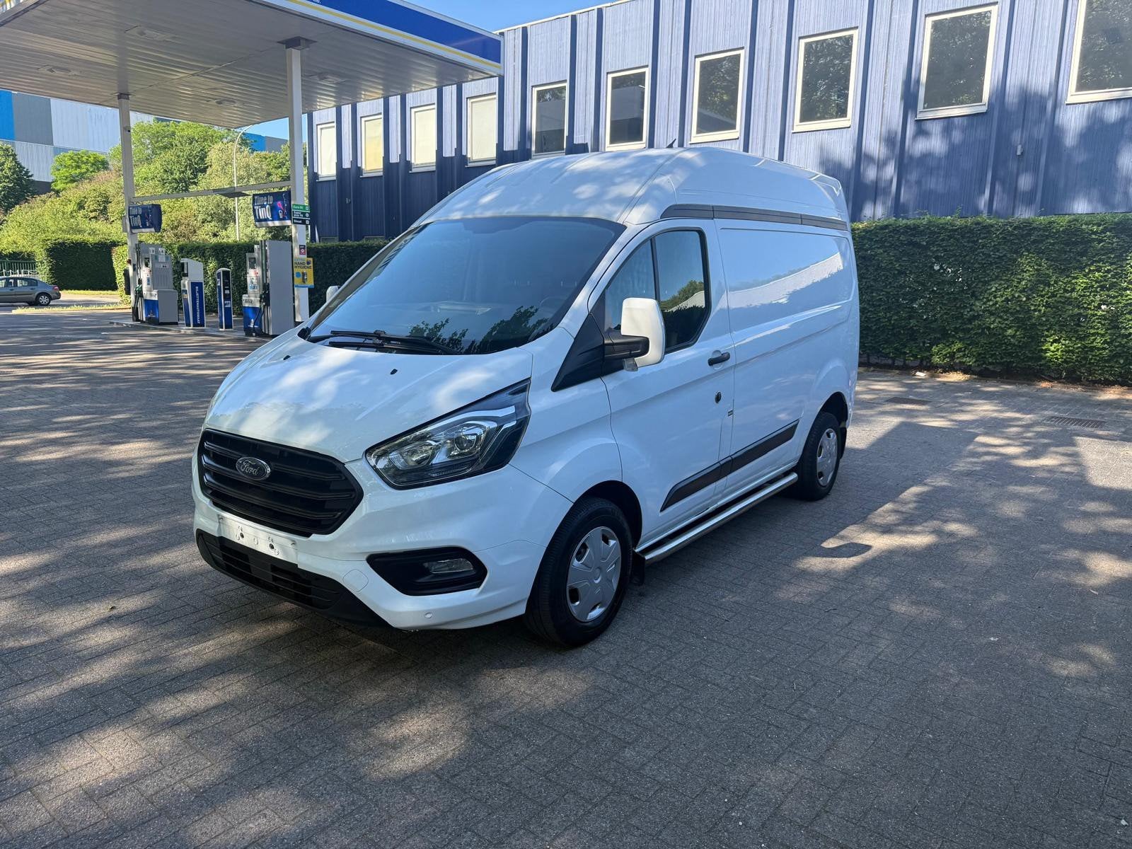 FORD TRANSIT 2.0 TDCI L1H2 2020 140 000 KM INSPECTION AC EUR, Achat, Euro 6, 5 portes, Diesel