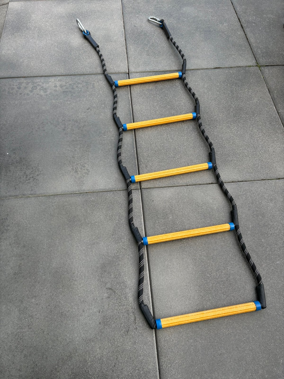 touwladder zwemtrap boot, Ophalen, Nieuw