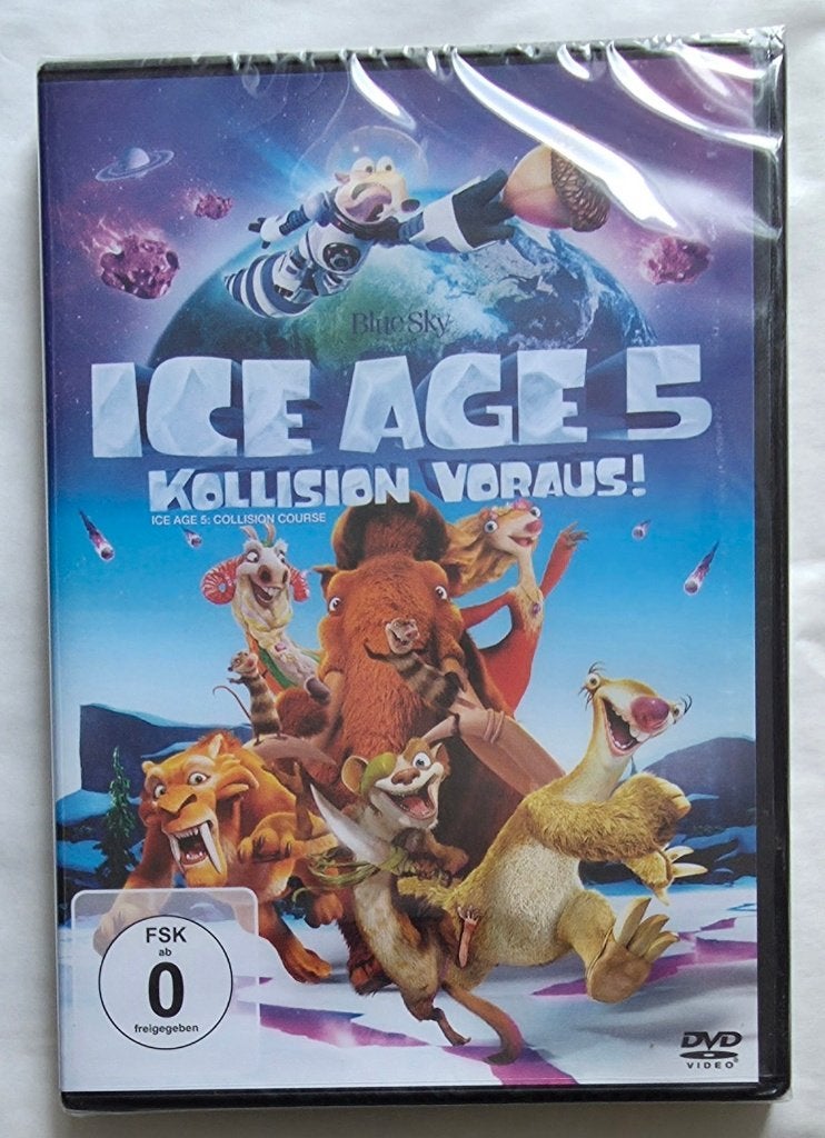 Ice Age 5: Kollision Voraus! neuf sous blister, Tous les âges, Enlèvement ou Envoi, Neuf, dans son emballage