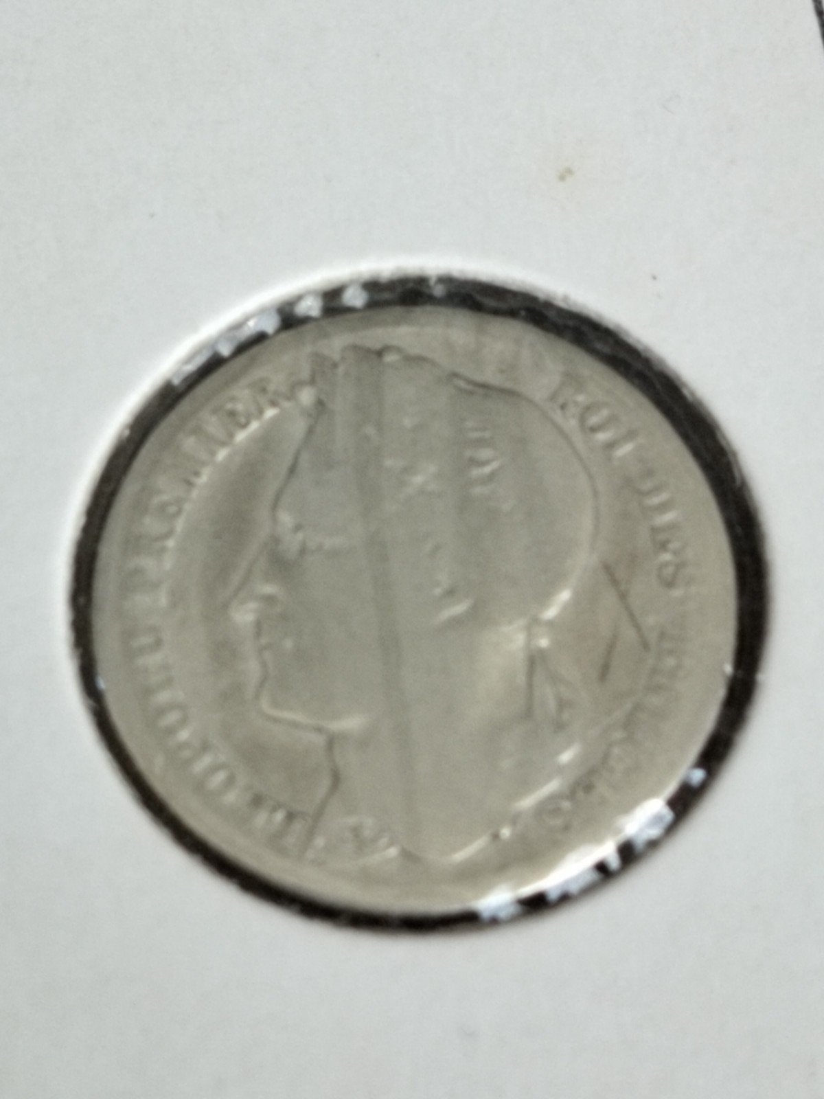 1/2 FR 1835 Leopold 1, Timbres & Monnaies, Monnaies | Pays-Bas, Enlèvement ou Envoi