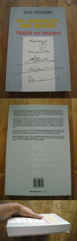 De koningen der belgen (Jean Stengers) Macht en invloed, Ophalen of Verzenden, Gelezen, Jean STENGERS