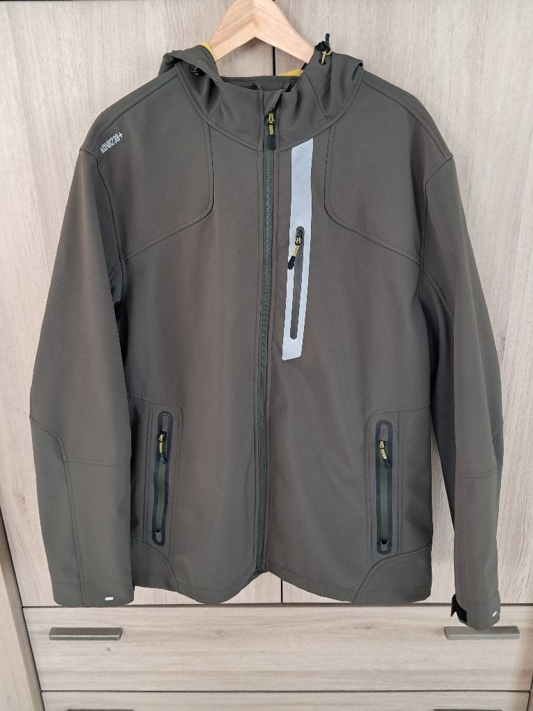Softshell C&A XL, Kleding | Heren, Ophalen of Verzenden, Gedragen, Maat 56/58 (XL), Groen