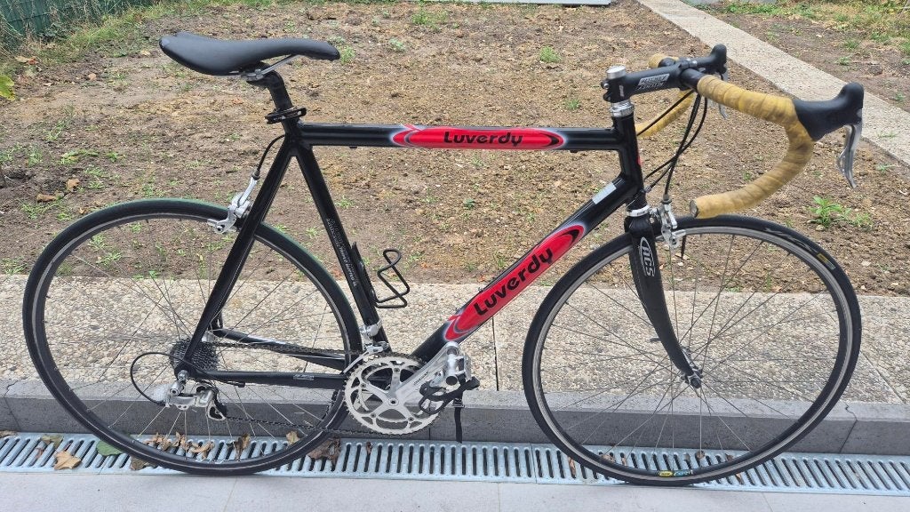 👍Als Nieuwe Chique Racefiets Alu.frame 28 inch maat 60 cm=>, 28 inch, 10 tot 15 versnellingen, Aluminium, Zo goed als nieuw