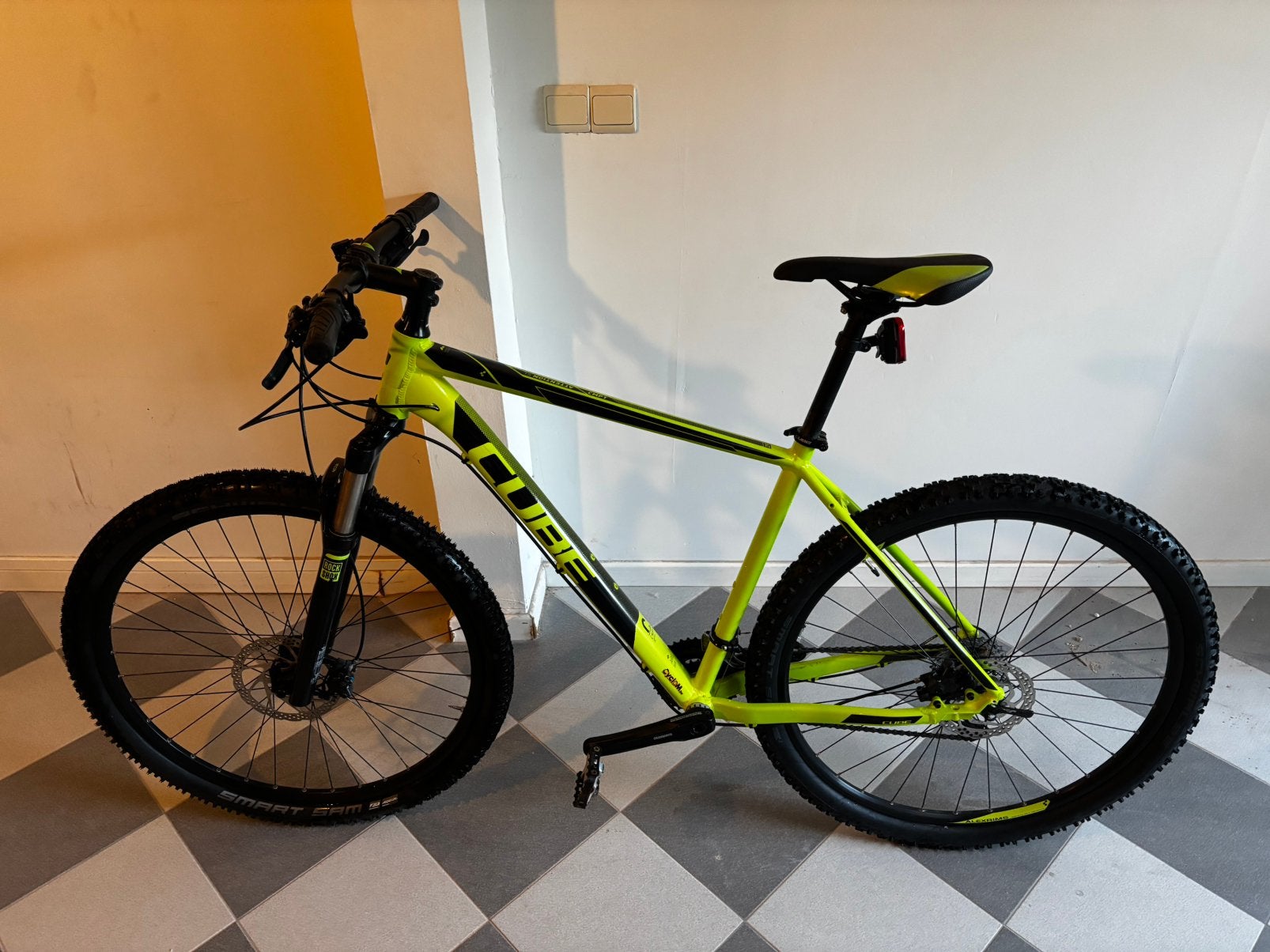 Cube Attention SL 29” mountainbike te koop, Ophalen, Gebruikt, Schijfrem, Heren