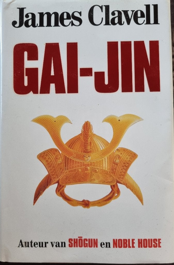 Boek James Clavell   -  Gai-Jin, Boeken, Ophalen of Verzenden, Zo goed als nieuw, James Clavell