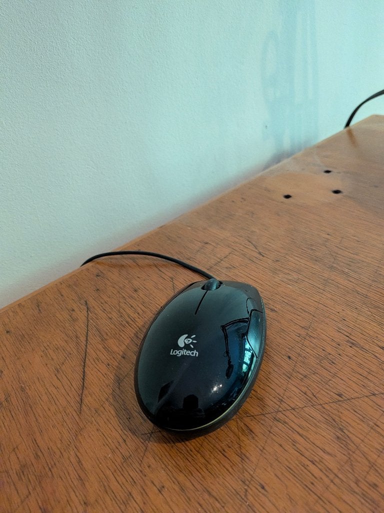 Logitech muis, Informatique & Logiciels, Souris, Souris, Logitech G, Comme neuf, Enlèvement